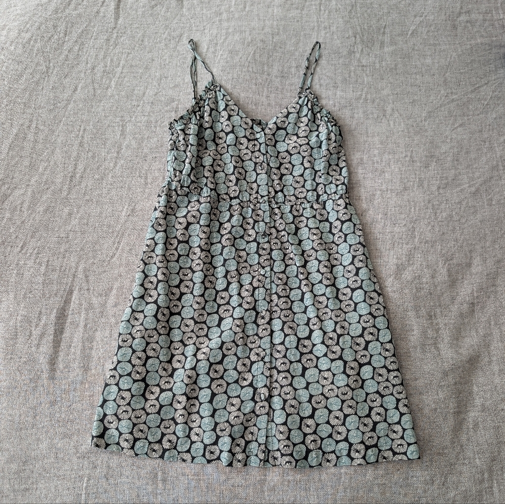 Ecoté Silk Spaghetti Strap Dress Size XS